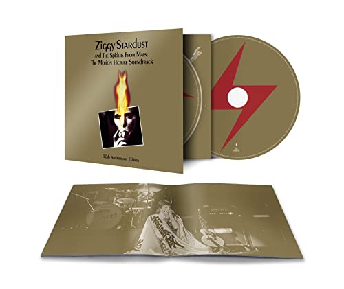 Ziggy Stardust and the Spiders from Mars: The Motion Picture Soundtrack (Live) [50th Anniversary Edition] [2023 Remaster]