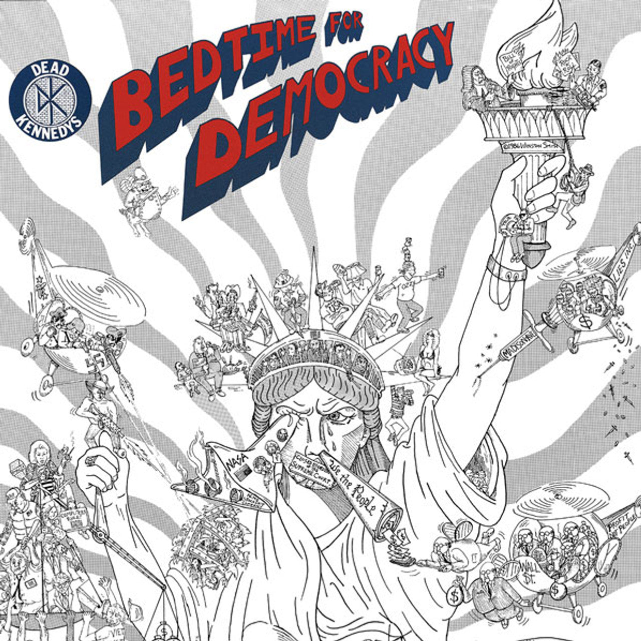 BEDTIME FOR DEMOCRACY (WHITE VINYL)