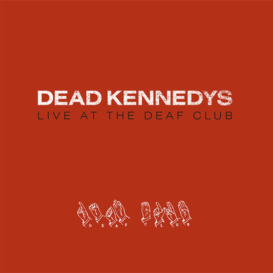 LIVE AT THE DEAF CLUB (RED VINYL)