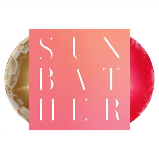Sunbather: 10th Anniversary Remix (Bone & Gold/ Pink & Red Colored Vinyl, Remastered) (2 Lp's)