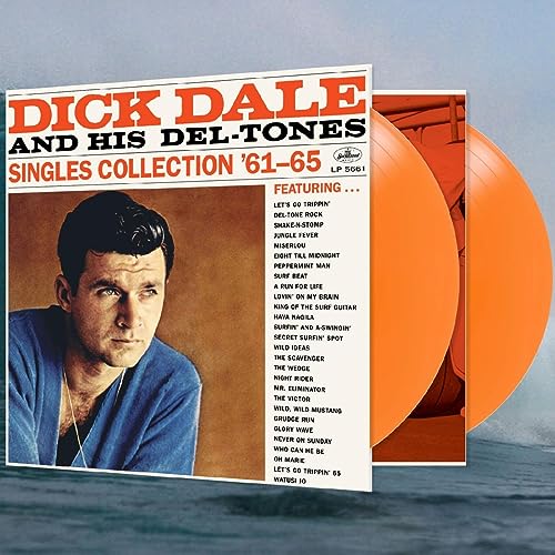Singles Collection '61-65 (ORANGE VINYL)
