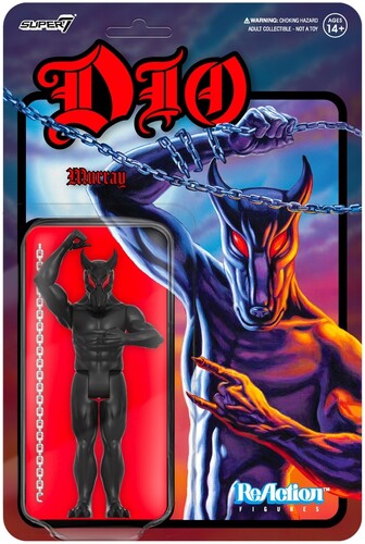 Super7 - Dio ReAction Wave 1 - Murray (Collectible, Figure, Action Figure)
