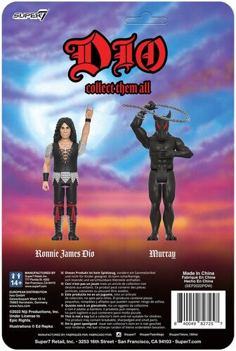Super7 - Dio ReAction Wave 1 - Murray (Collectible, Figure, Action Figure)