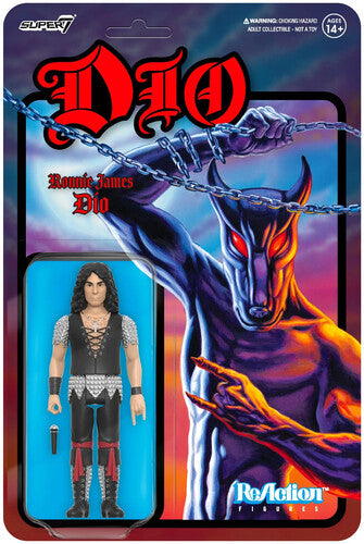 Super7 - Dio ReAction Wave 1 - Ronnie James Dio (Collectible, Figure, Action Figure)