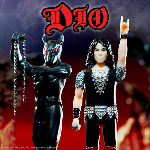 Super7 - Dio ReAction Wave 1 - Ronnie James Dio (Collectible, Figure, Action Figure)