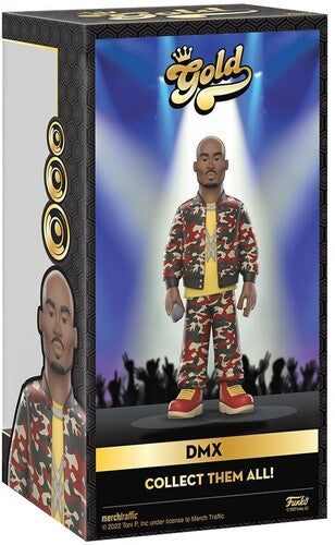 FUNKO VINYL GOLD 12": DMX (Large Item, Vinyl Figure)