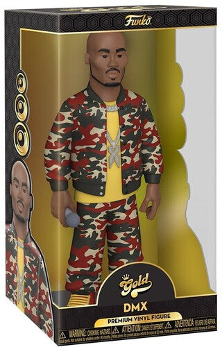 FUNKO VINYL GOLD 12": DMX (Large Item, Vinyl Figure)