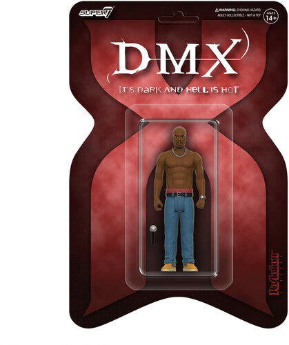 Super7 - DMX - ReAction - DMX (It's Dark And Hell Is Hot) (Collectible, Figure, Action Figure)