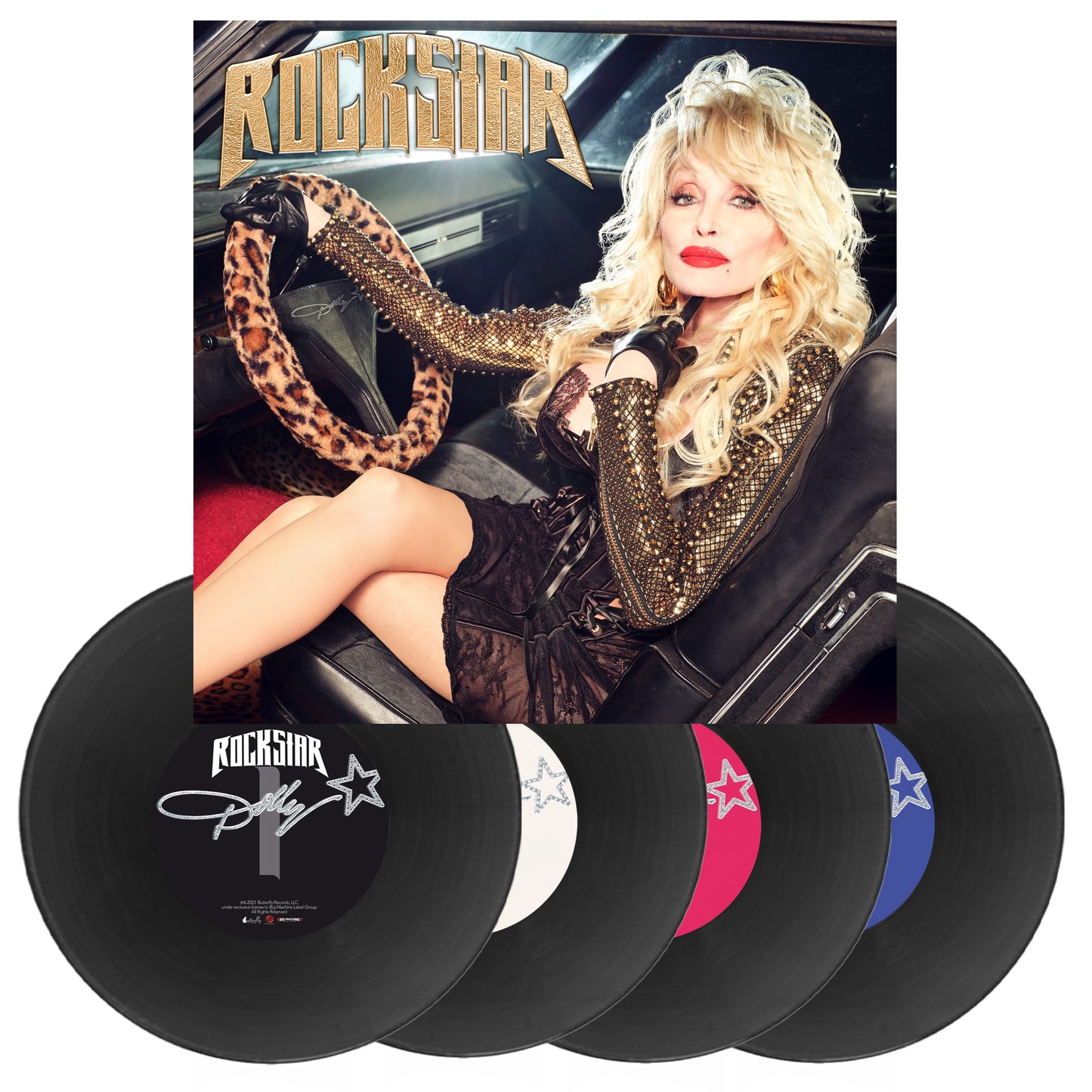Rockstar [4 LP]