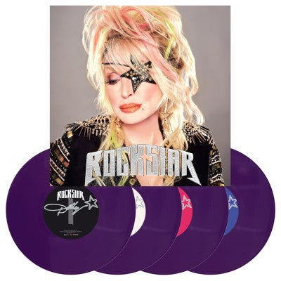 Rockstar (Indie Exclusive, Purple Vinyl, Alternate Cover)