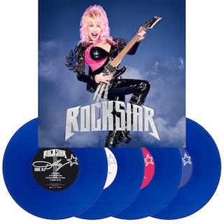 Rockstar (Limited Edition, Clear Blue Colored Vinyl) (4 Lp's) (Box Set)