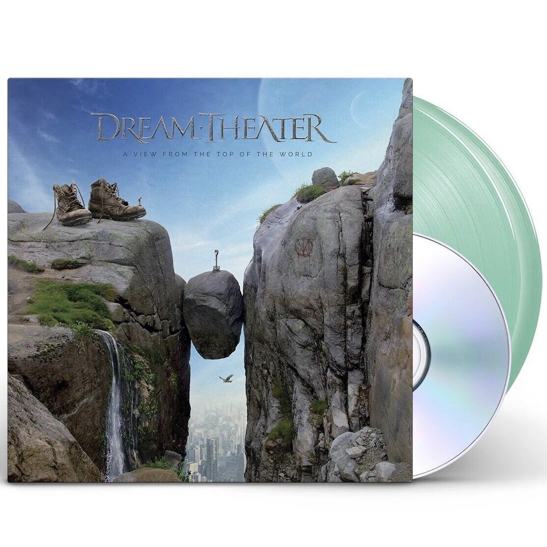 A View From The Top Of The World (Colored Vinyl, Mint Green, With CD, Booklet, Gatefold LP Jacket) (2 Lp's)