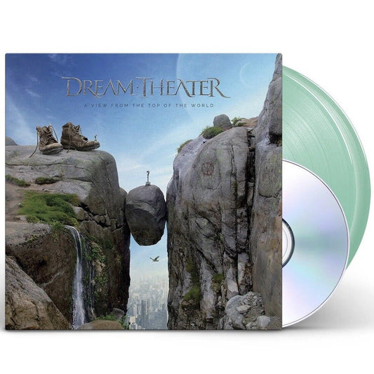 A View From The Top Of The World (Colored Vinyl, Mint Green, With CD, Booklet, Gatefold LP Jacket) (2 Lp's)