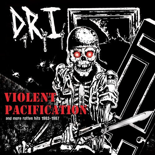 Violent Pacification & More Rotten Hits 1983-1987 (Colored Vinyl, Red, Splatter)