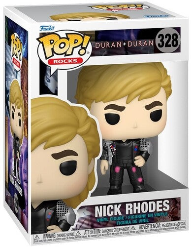 FUNKO POP! ROCKS: Duran Duran- Wild Boys Nick (Vinyl Figure)
