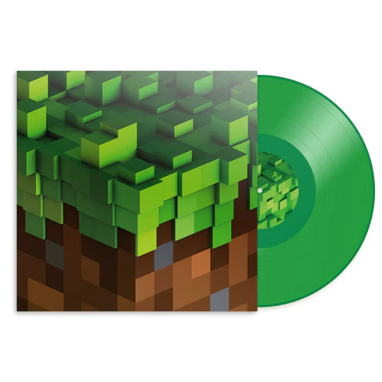 Minecraft Volume Alpha - Transparent Green Vinyl - Soundtrack