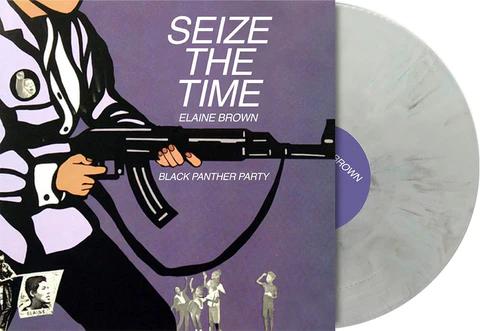 Seize The Time - Black Panther Party (Colored Vinyl, White)