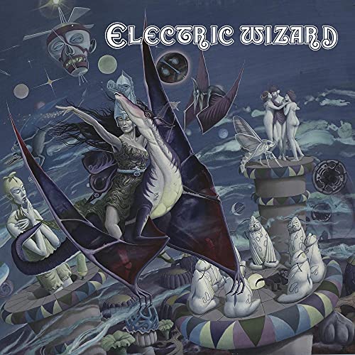 Electric Wizard (Clear Vinyl, Green)