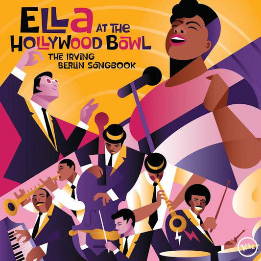 Ella At The Hollywood Bowl: The Irving Berlin Songbook (1958) (Gold Vinyl) [Import]