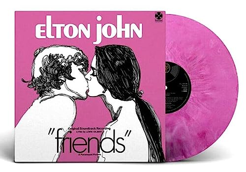 Friends (Original Soundtrack Recording) [Marbled Pink LP]