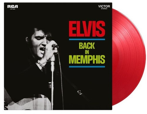 Elvis Back In Memphis (Limited Edition, 180 Gram Vinyl, Colored Vinyl, Red) [Import]