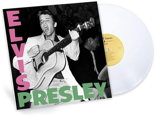 Elvis Presley (Limited Edition, White Vinyl) [Import]