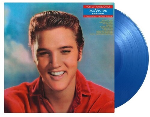 For LP Fans Only (Limited Edition, 180 Gram Vinyl, Colored Vinyl, Blue) [Import]