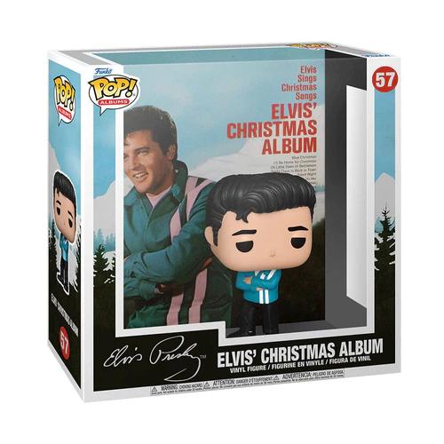 FUNKO POP! ALBUMS: Elvis- Elvis Xmas Album (Large Item, Vinyl Figure)