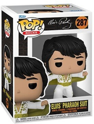 FUNKO POP! ROCKS: Elvis Presley - Pharaoh suit (Vinyl Figure)