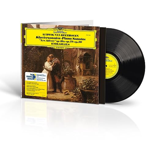 Beethoven: Piano Sonata Nos. 25 - 27 [LP]