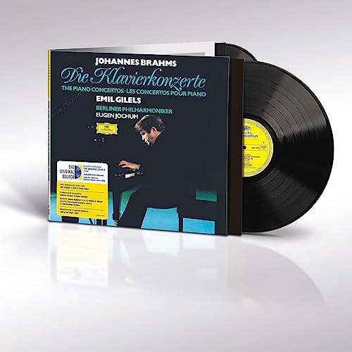 Brahms: Piano Concertos Nos. 1 & 2 [The Original Source Series] [2 LP]