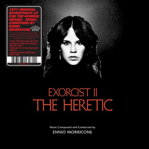 Exorcist II: The Heretic (Original Soundtrack) (Limited Edition, Florescent Green Vinyl)