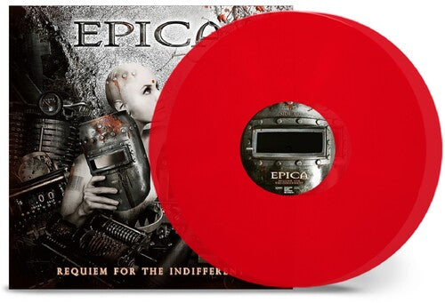 Requiem For The Indifferent - Transparent Red (Colored Vinyl, Red, Gatefold LP Jacket)