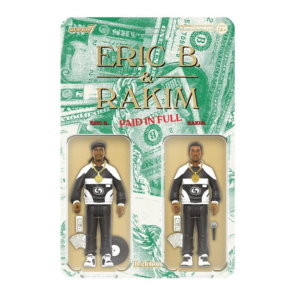 Super7 - Eric B. & Rakim ReAction 2-Pack (Large Item, Collectible, Figure, Action Figure)