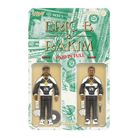Super7 - Eric B. & Rakim ReAction 2-Pack (Large Item, Collectible, Figure, Action Figure)