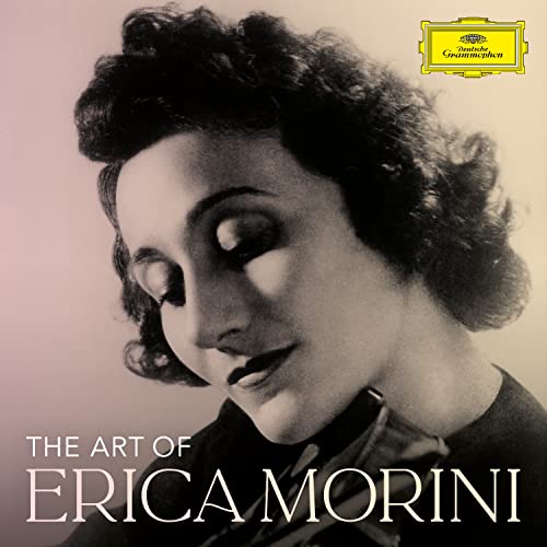 The Art Of Erica Morini [13 CD Boxset]