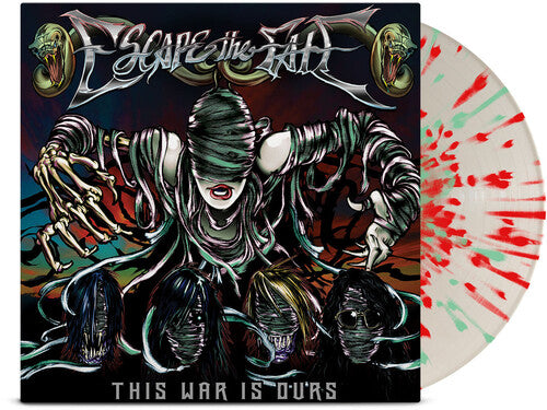 This War Is Ours: Anniversary Edition [Explicit Content] (Colored Vinyl, White, Red, Green)