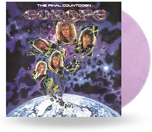 The Final Countdown (Limited Edition, "Hint Of" Purple Colored Vinyl) [Import]