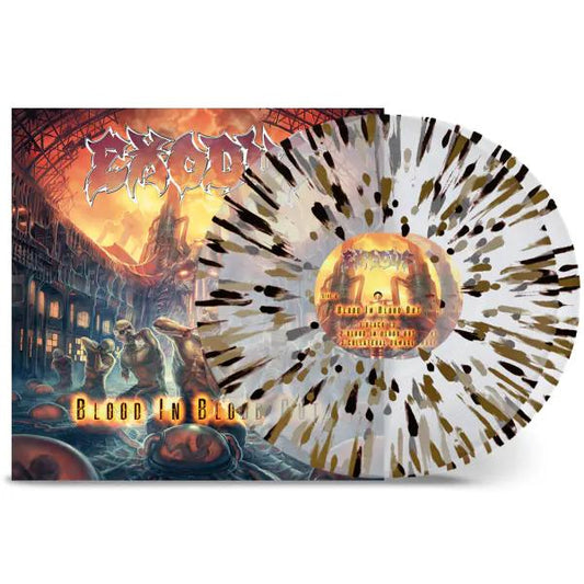 Blood in Blood Out: 10th Anniversary Edition (Limited Edition, Clear Gold Black Splatter) (2 Lp's)