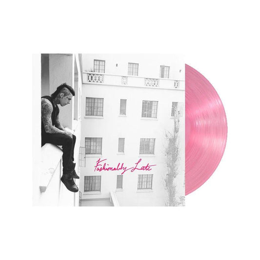 Fashionably Late: Anniversary Edition [Explicit Content] (Transparent Pink Colored Vinyl)