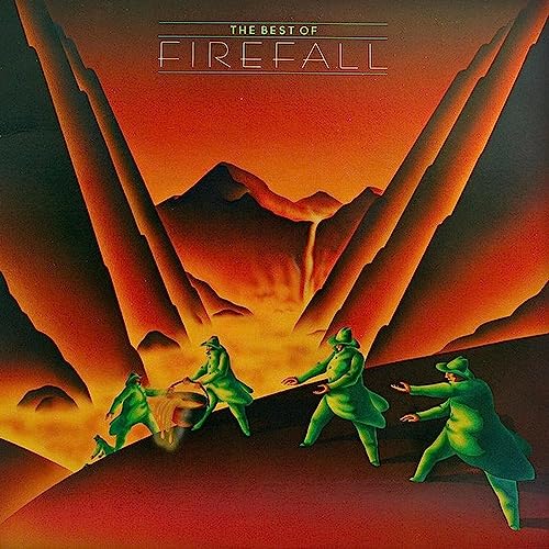 The Best of Firefall (Clear Vinyl, Blue, Limited Edition)