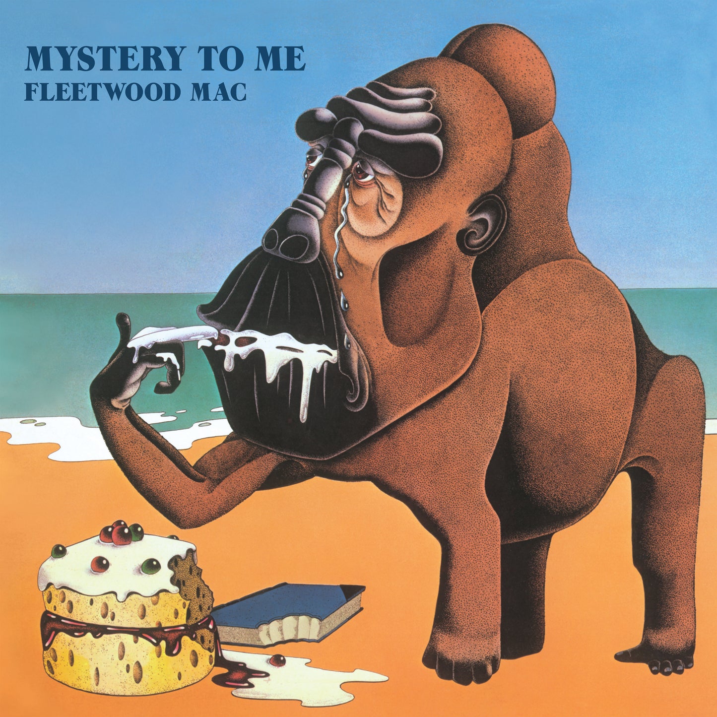 Mystery To Me (ROCKTOBER) (Ocean-Blue Vinyl)