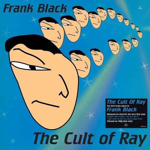Cult Of Ray (140 Gram Vinyl, Colored Vinyl, Blue) [Import]