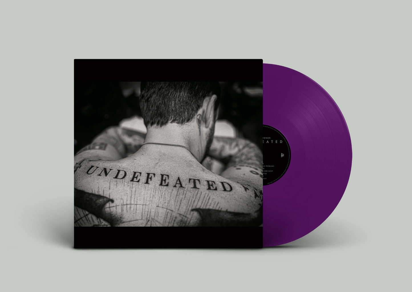 Undefeated (Indie Exclusive, Colored Vinyl, Purple)