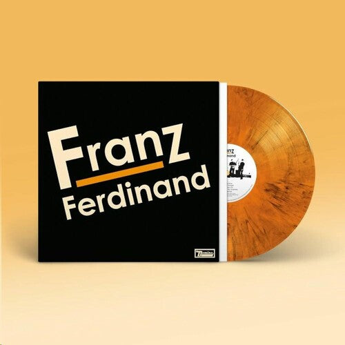 Franz Ferdinand (Colored Vinyl, Orange, Black, Anniversary Edition)