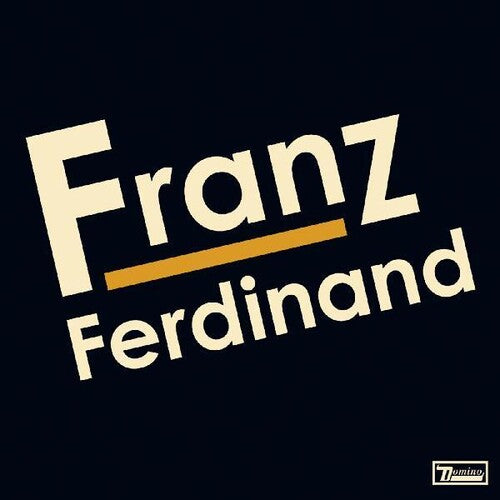 Franz Ferdinand (Colored Vinyl, Orange, Black, Anniversary Edition)