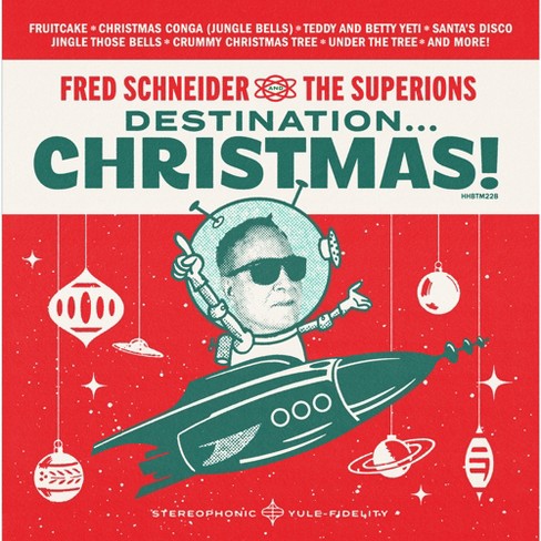 Destination Christmas (Indie Exclusive, Red Vinyl)