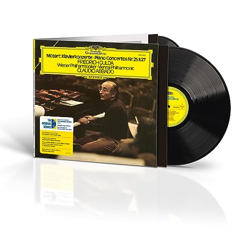 Mozart: Piano Concertos Nos. 25 & 27 [2 LP]