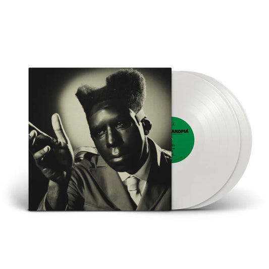 PRE ORDER: "Chromakopia" - (Parental Advisory Explicit Lyrics, Colored Vinyl, White, Embossed, Booklet, 2 LP) - Tyler, The Creator