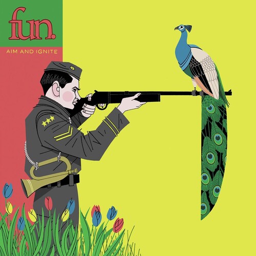 Aim and Ignite - Blue Jay (Colored Vinyl, Blue)